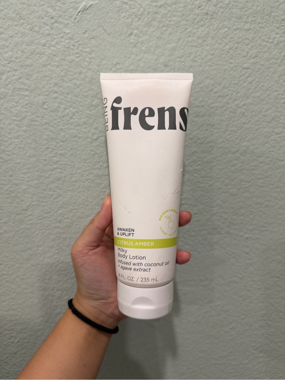 Being Frenshe Awaken & Uplift Milky Body Lotion, Citrus Amber 235mL